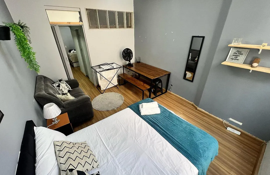 Flat Av Rio Branco 185 Cond Metrô Lapa RJ-1
